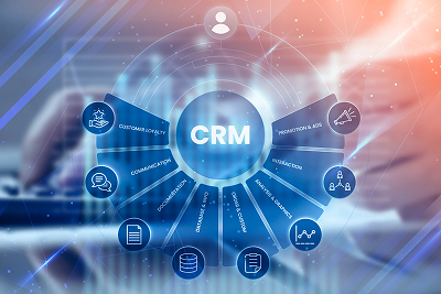 Customer relationship management dashboard